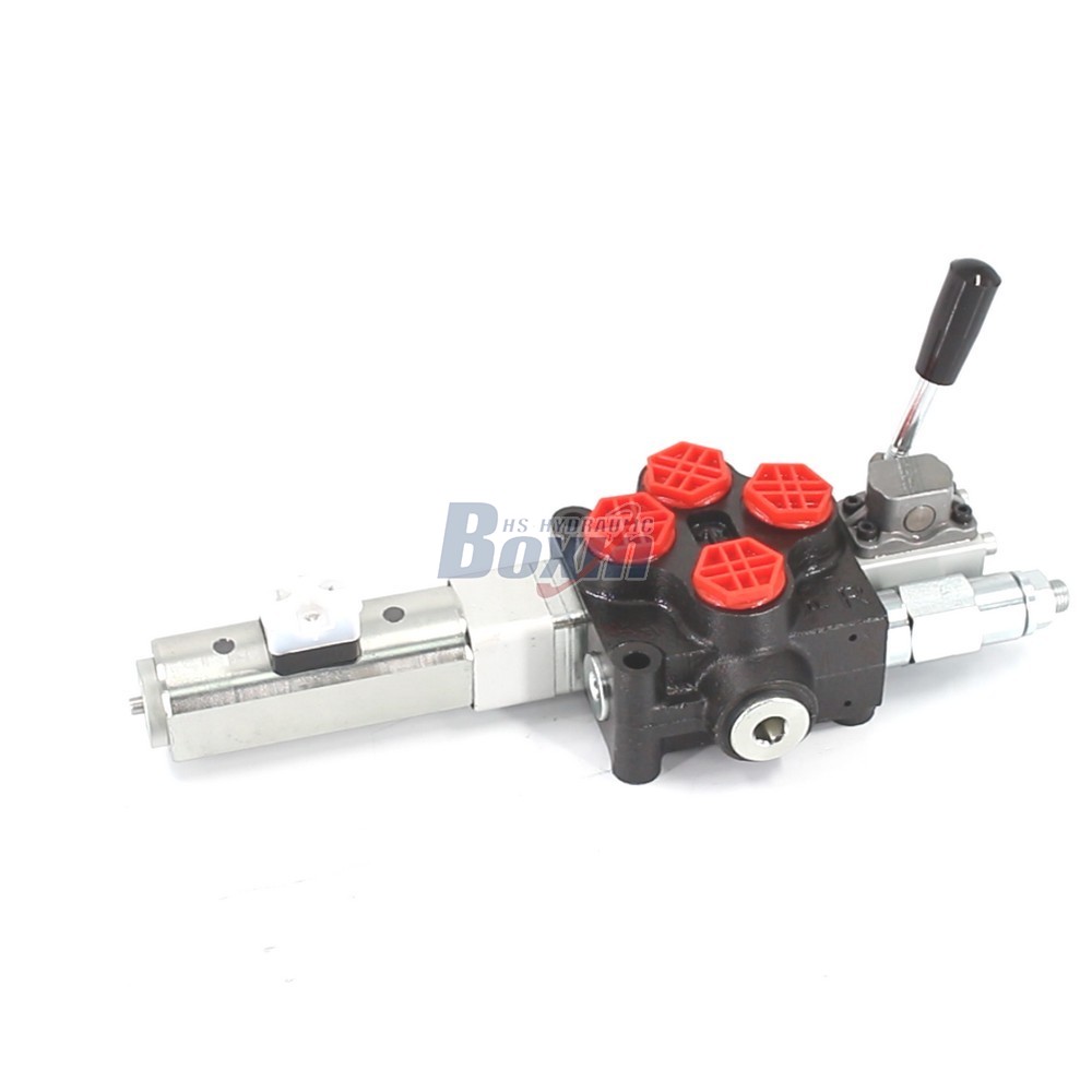 High Performance Q45 Solenoid and Manual Directional Control Valve 1 Spool cover photo